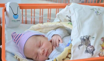 "Mommy, I'm breathing"