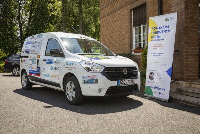 Sociální auto pro Dětské centrum Zlín
